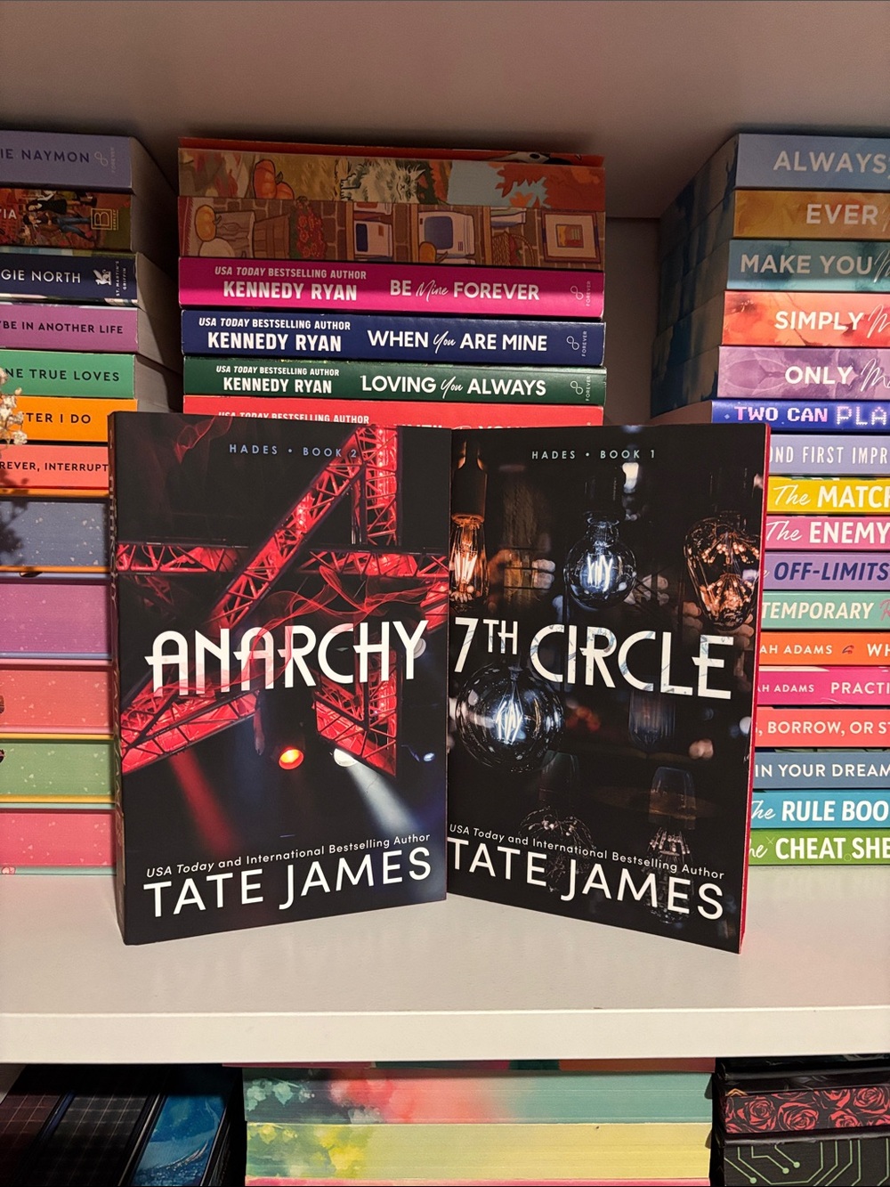 7th Circle, Anarchy - First Editions